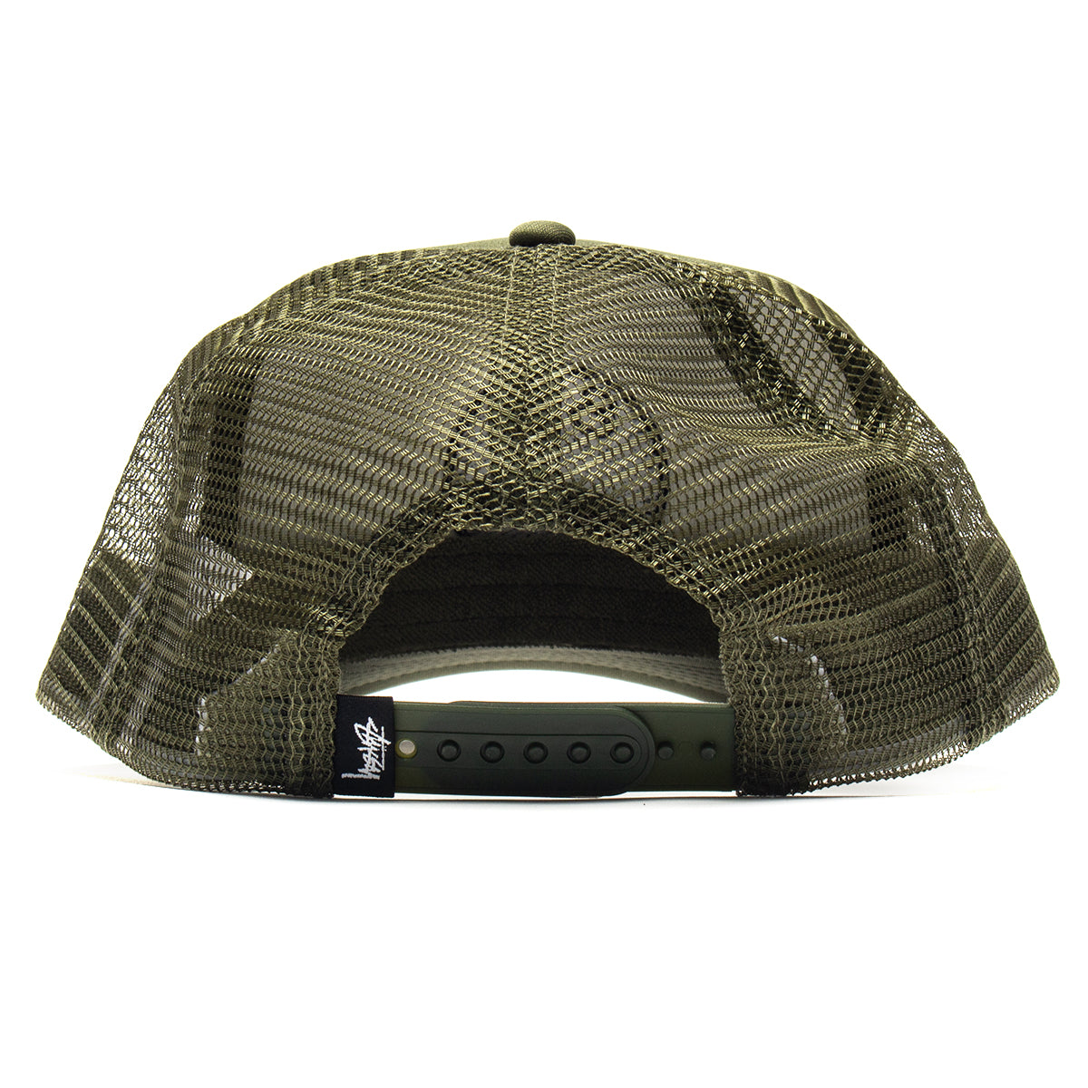 Stussy | 8-Ball Trucker Cap Style # 1311089 Color : Olive