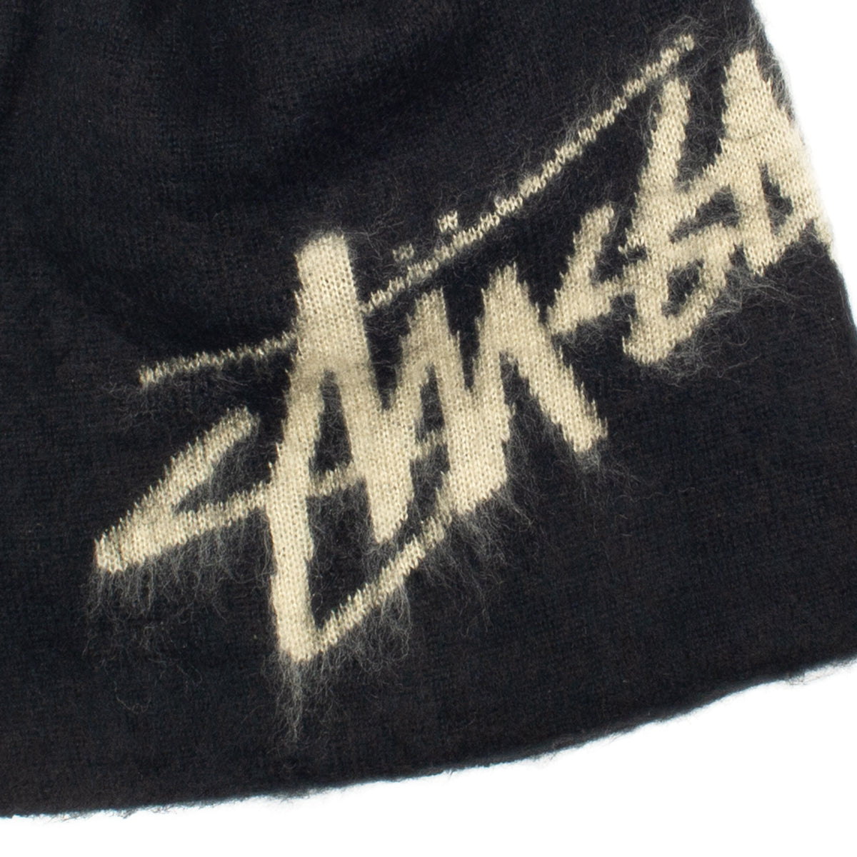 STUSSY SKULLCAP BRUSHED OUT STOCK - 帽子