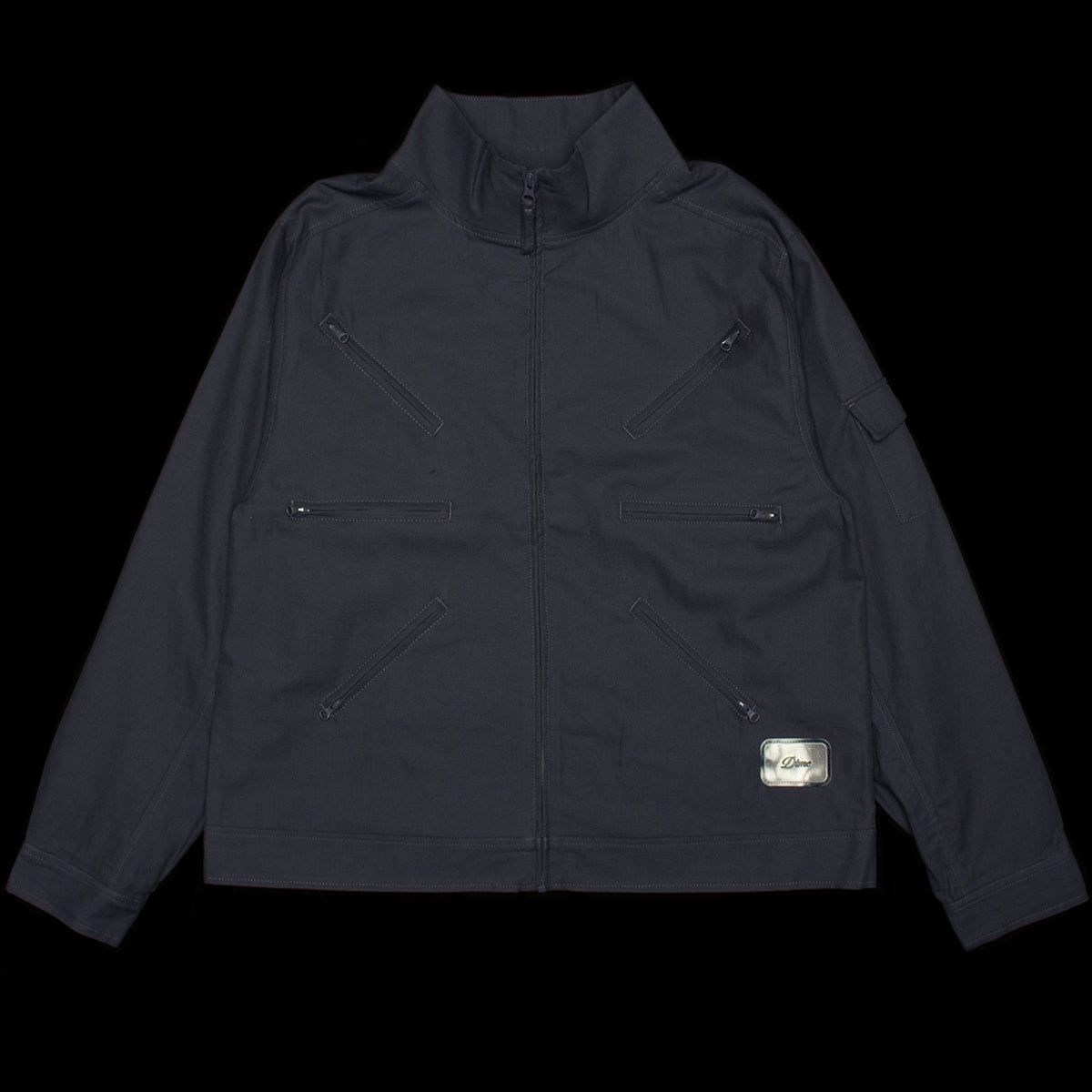 Dime | Zip Jacket
Color : Navy