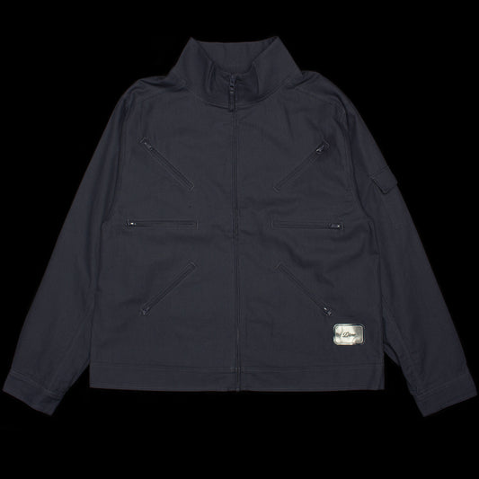 Dime | Zip Jacket
Color : Navy