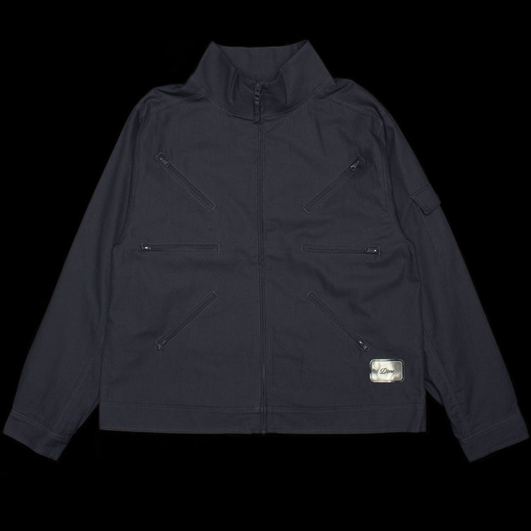 Dime | Zip Jacket
Color : Navy