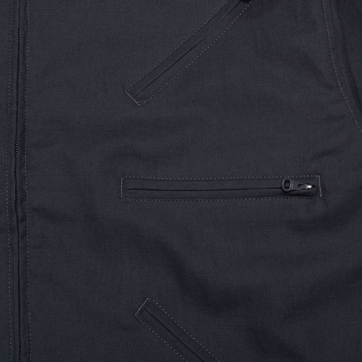 Dime | Zip Jacket
Color : Navy