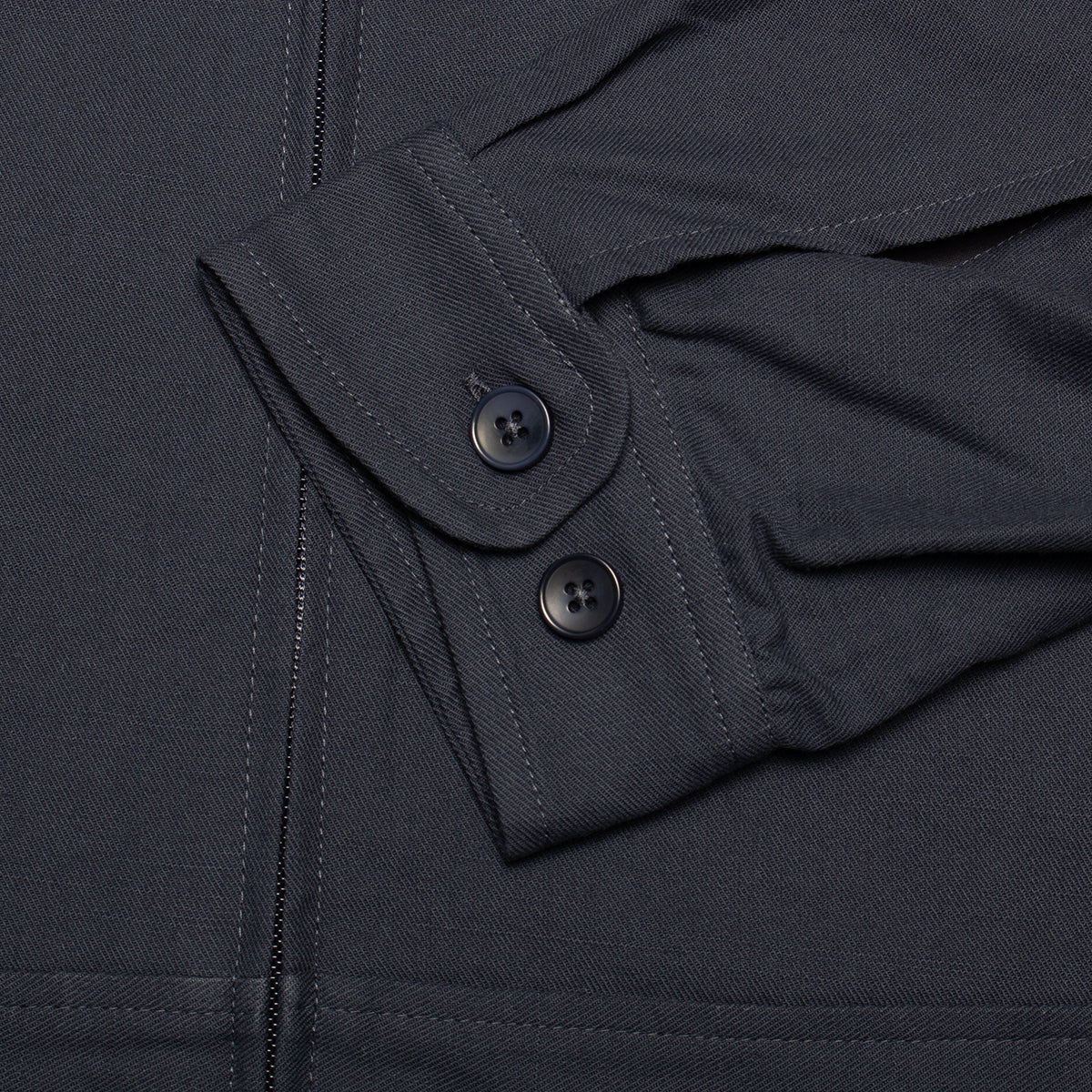 Dime | Zip Jacket
Color : Navy