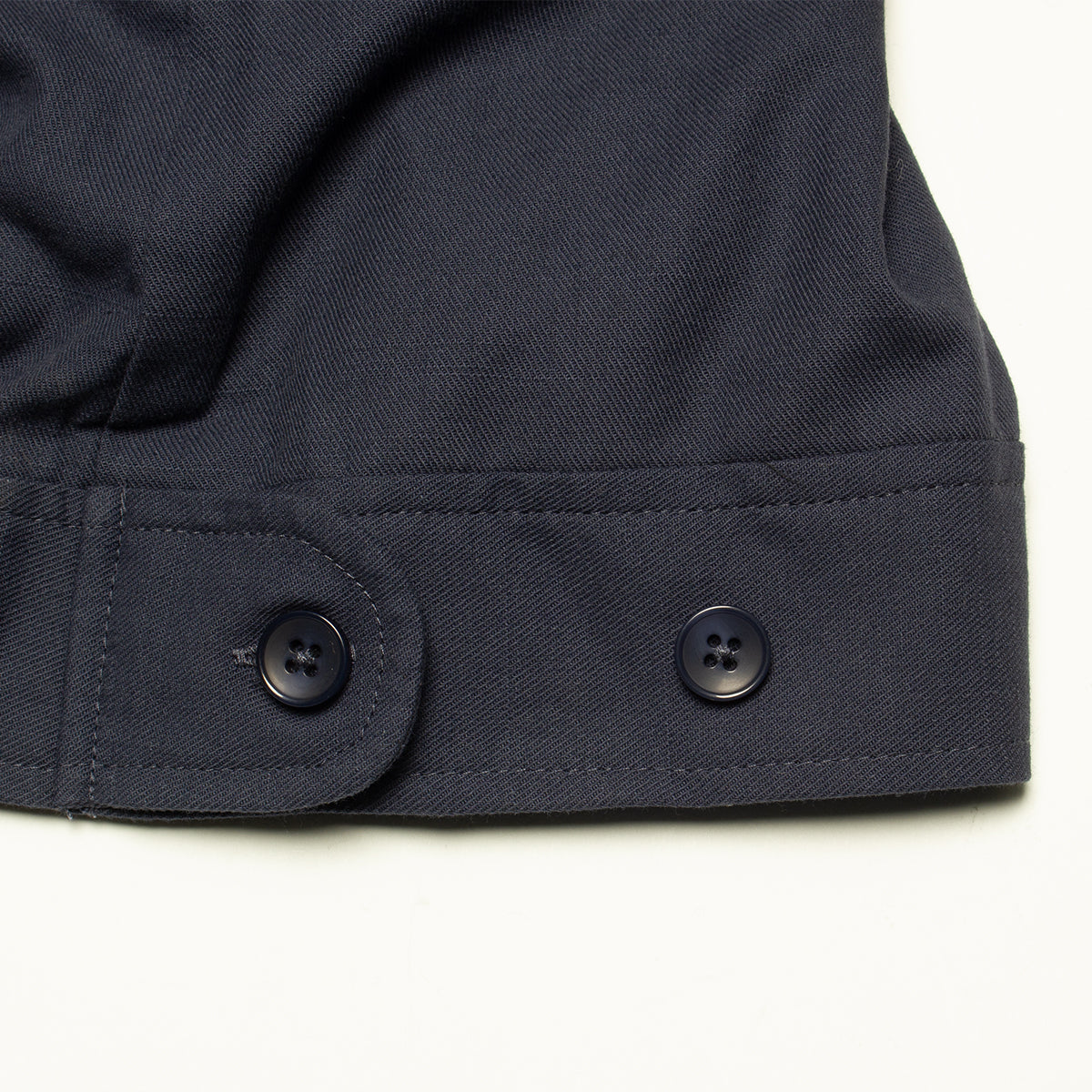 Dime | Zip Jacket
Color : Navy