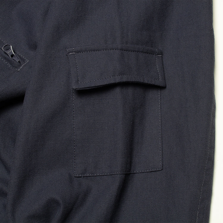 Dime | Zip Jacket
Color : Navy