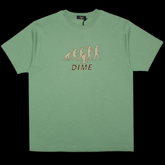 Dime | Evolution T-Shirt
Color : Seaweed