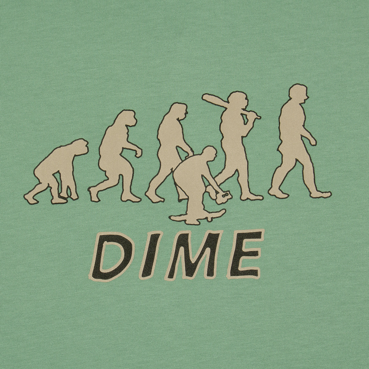 Dime | Evolution T-Shirt
Color : Seaweed