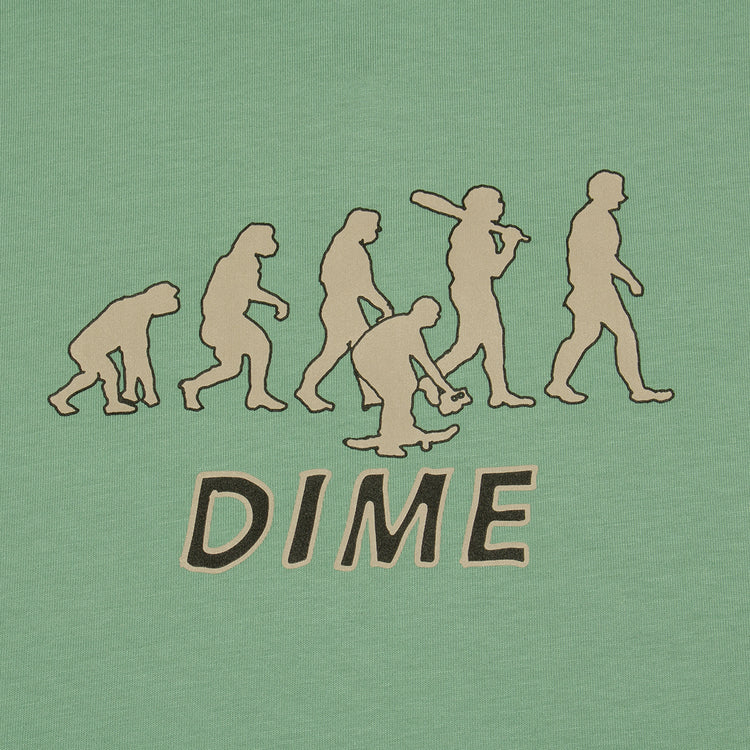 Dime | Evolution T-Shirt
Color : Seaweed