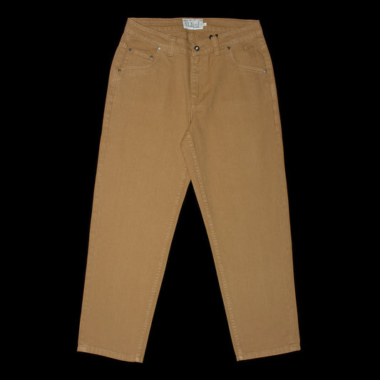 Dime | Classic Relaxed Denim Pants
Color : Clay&nbsp;