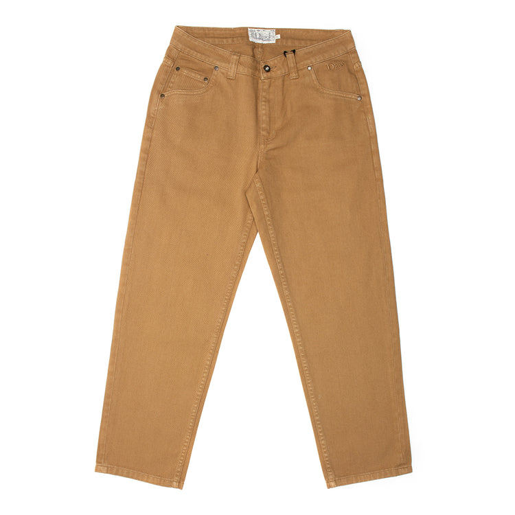 Dime | Classic Relaxed Denim Pants
Color : Clay&nbsp;