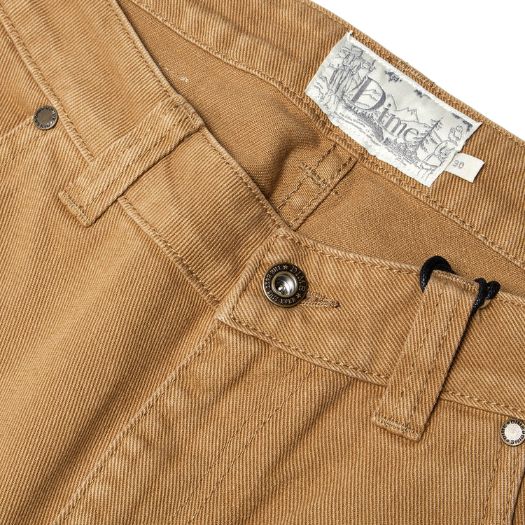 Dime | Classic Relaxed Denim Pants
Color : Clay&nbsp;