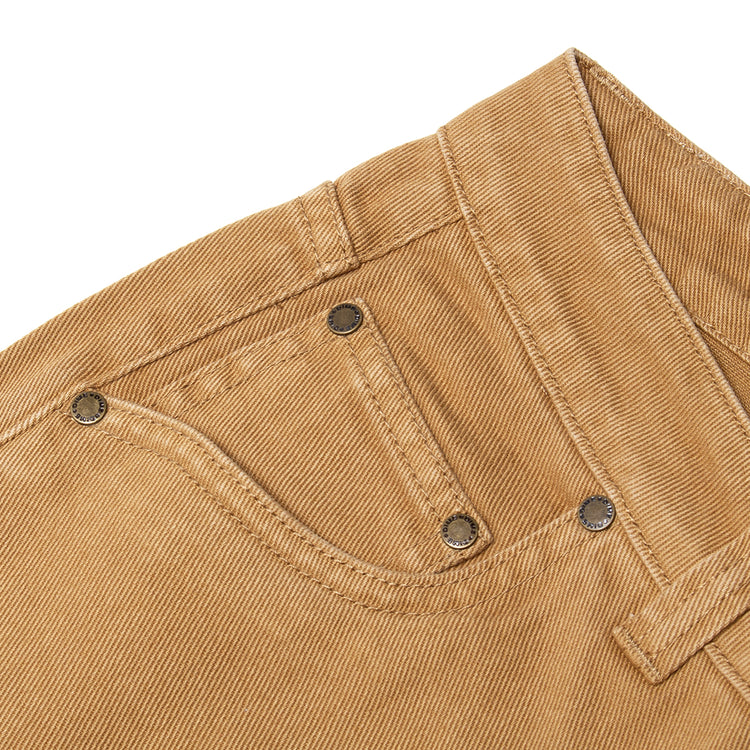 Dime | Classic Relaxed Denim Pants
Color : Clay&nbsp;