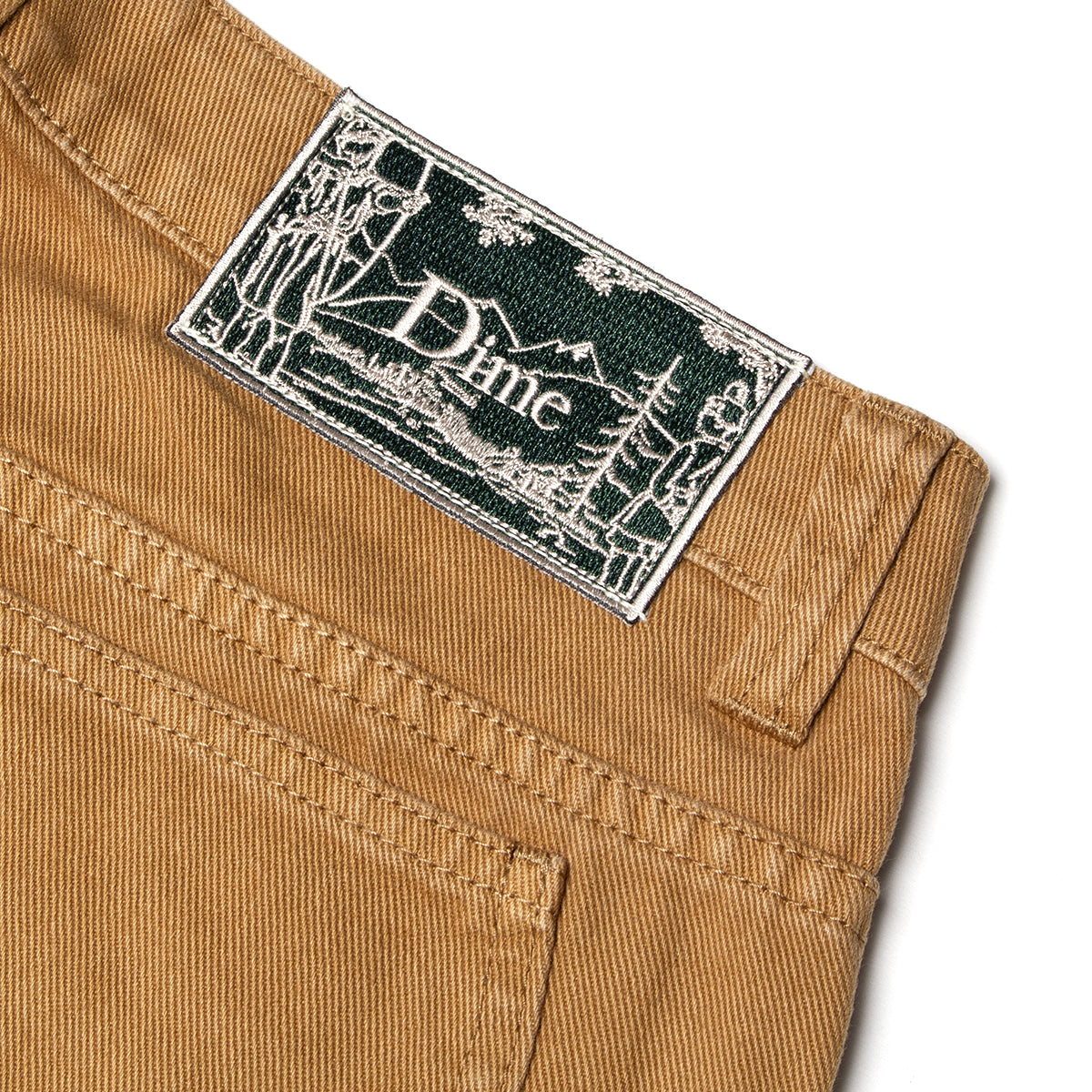 Dime | Classic Relaxed Denim Pants
Color : Clay&nbsp;