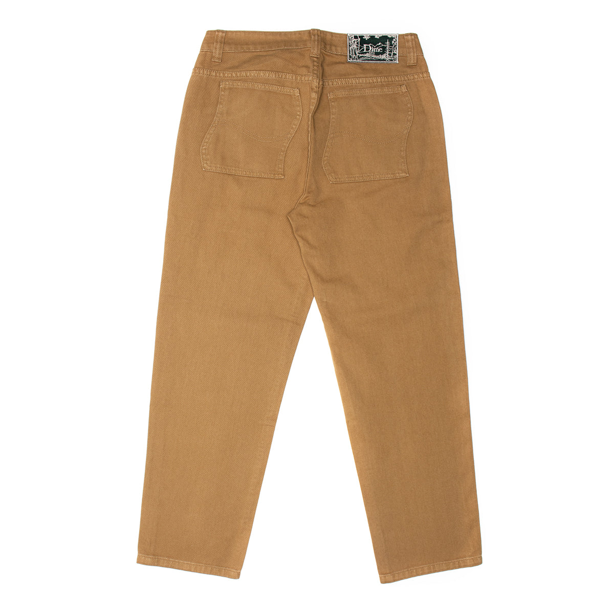 Dime | Classic Relaxed Denim Pants
Color : Clay