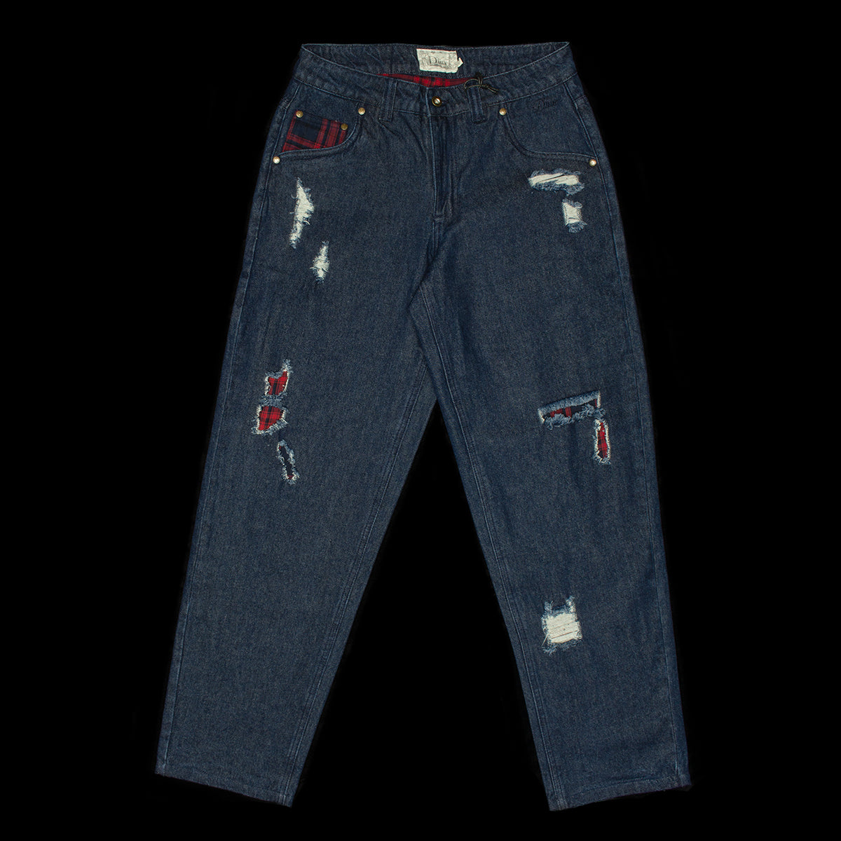 Dime | Secret Baggy Denim Pants
Color : Indigo