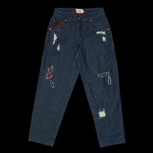 Dime | Secret Baggy Denim Pants
Color : Indigo