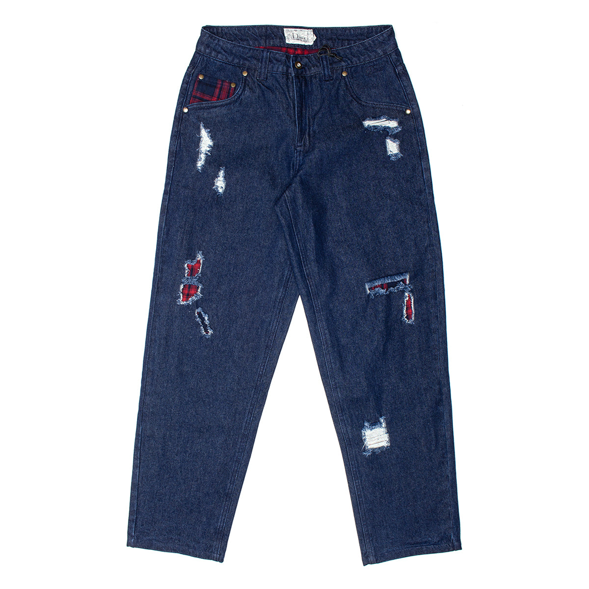 Dime | Secret Baggy Denim Pants
Color : Indigo