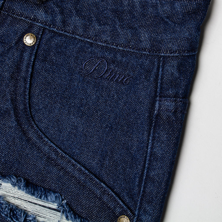 Dime | Secret Baggy Denim Pants
Color : Indigo