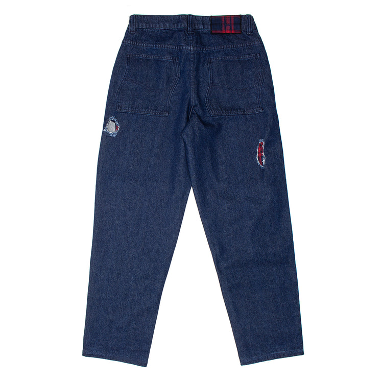 Dime | Secret Baggy Denim Pants
Color : Indigo