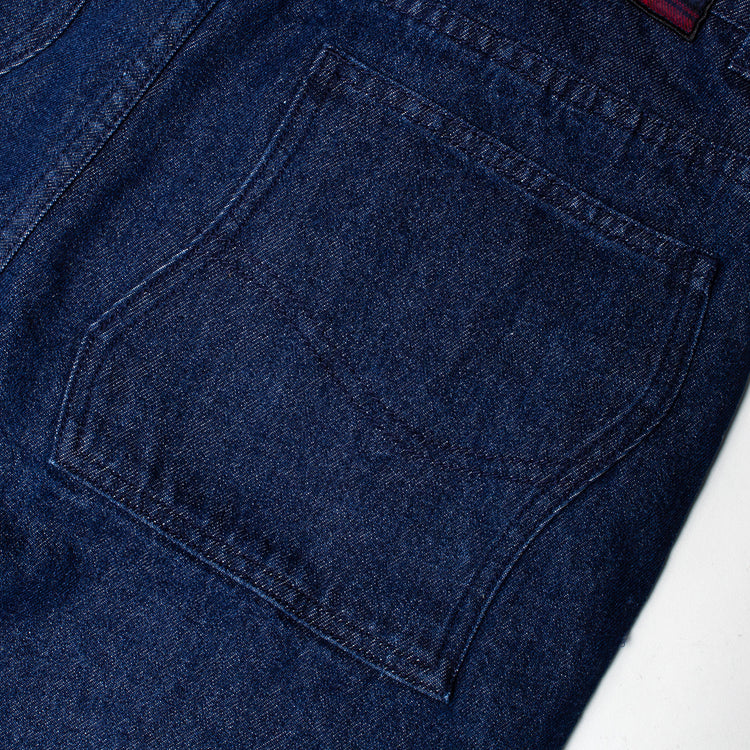 Dime | Secret Baggy Denim Pants
Color : Indigo