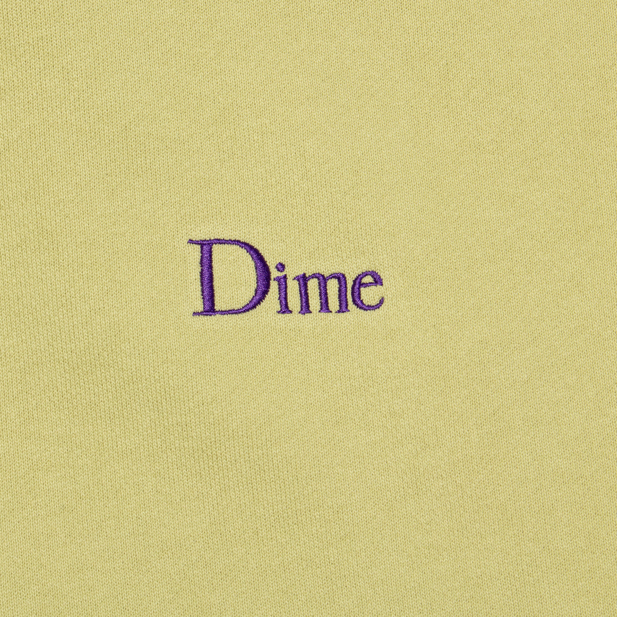 Dime | Classic Small Logo Hoodie
Color : Light Moss