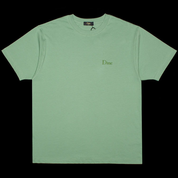 Dime | Classic Small Logo T-Shirt
Color : Seaweed