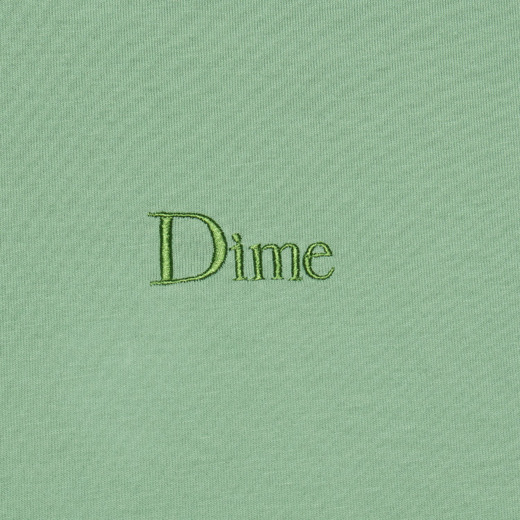 Dime | Classic Small Logo T-Shirt
Color : Seaweed