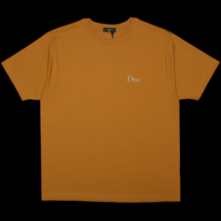 Dime | Classic Small Logo T-Shirt
Color : Almond