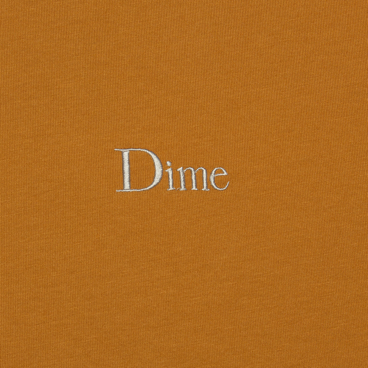 Dime | Classic Small Logo T-Shirt
Color : Almond