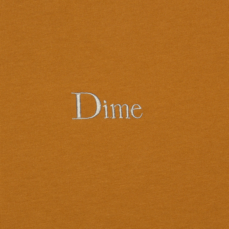 Dime | Classic Small Logo T-Shirt
Color : Almond