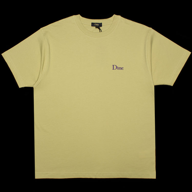 Dime | Classic Small Logo T-Shirt
Color : Light Moss