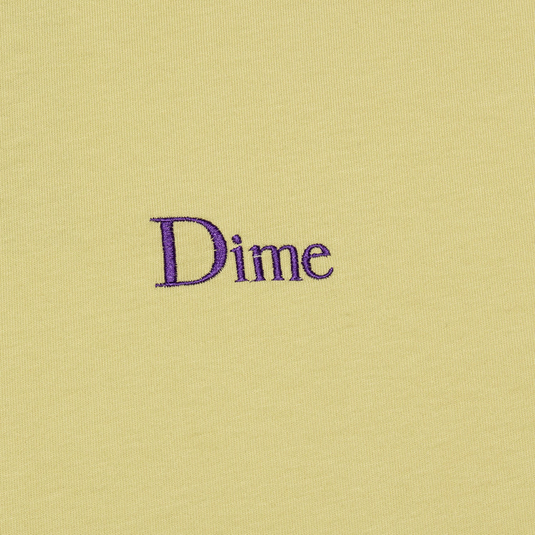 Dime | Classic Small Logo T-Shirt
Color : Light Moss