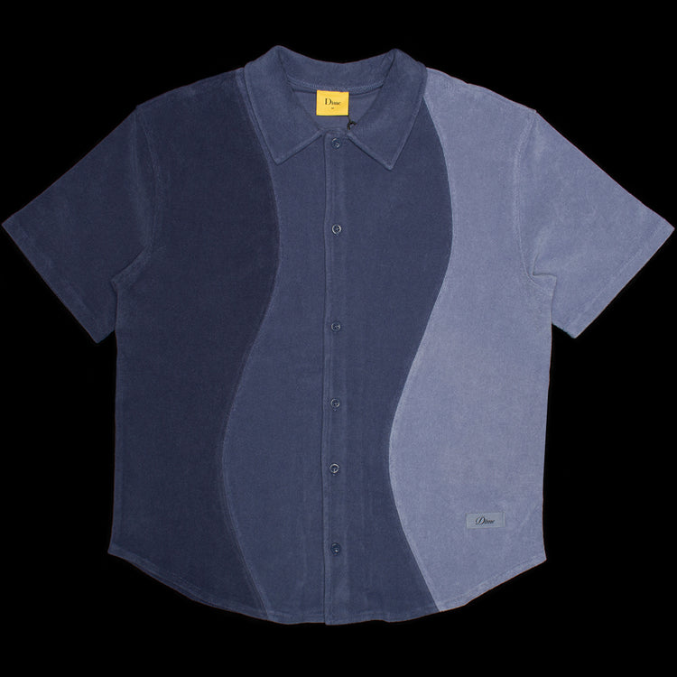 Dime | Terry Cloth Shirt
Color : Blue