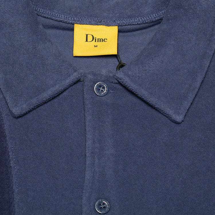 Dime | Terry Cloth Shirt
Color : Blue