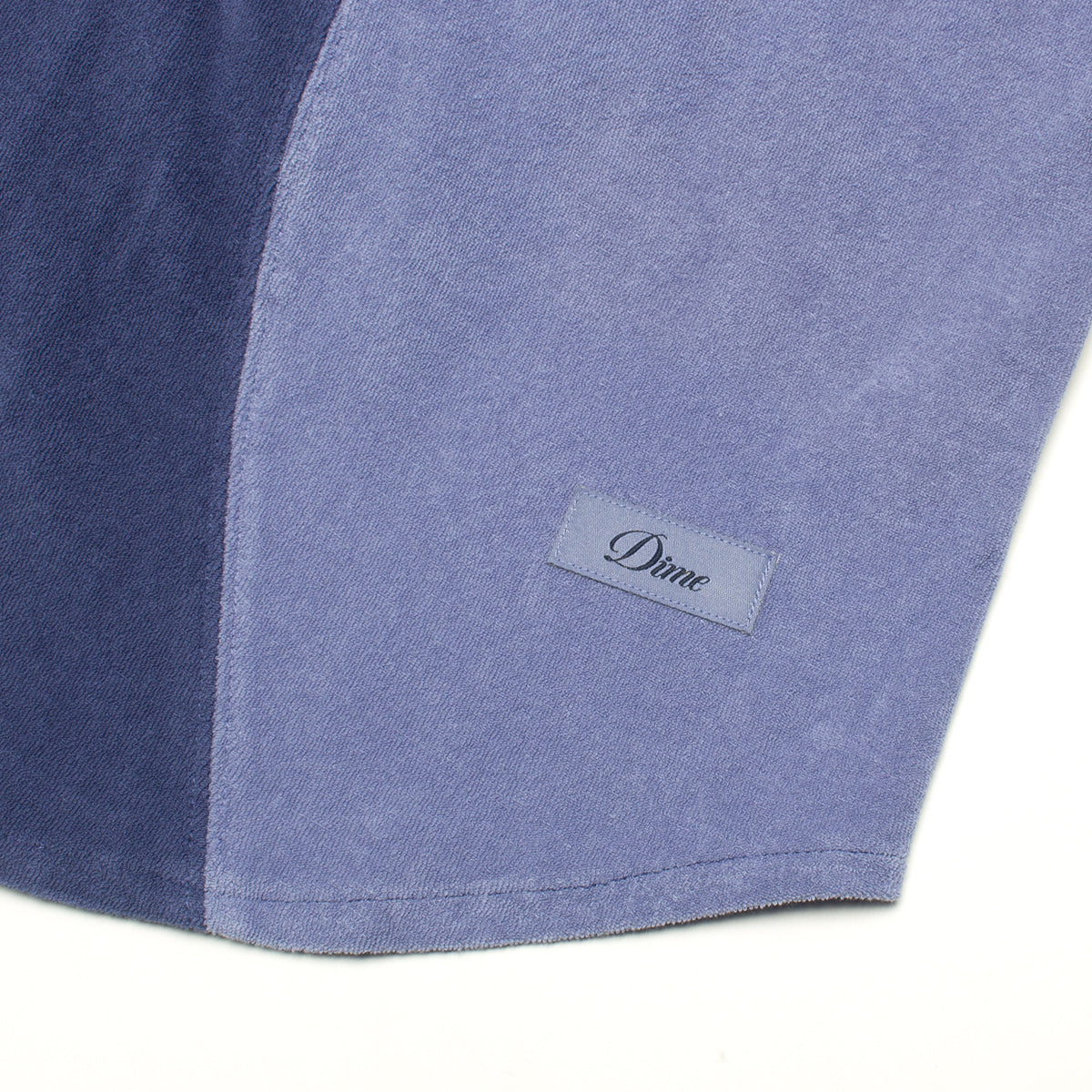 Dime | Terry Cloth Shirt
Color : Blue