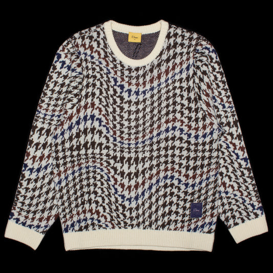 Dime | Houndstooth Knit
Color : Cream