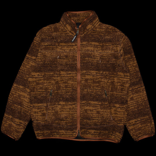 Polar Skate Co. | Kiko Jacket
Color : Red Brown