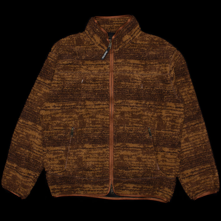 Polar Skate Co. | Kiko Jacket
Color : Red Brown