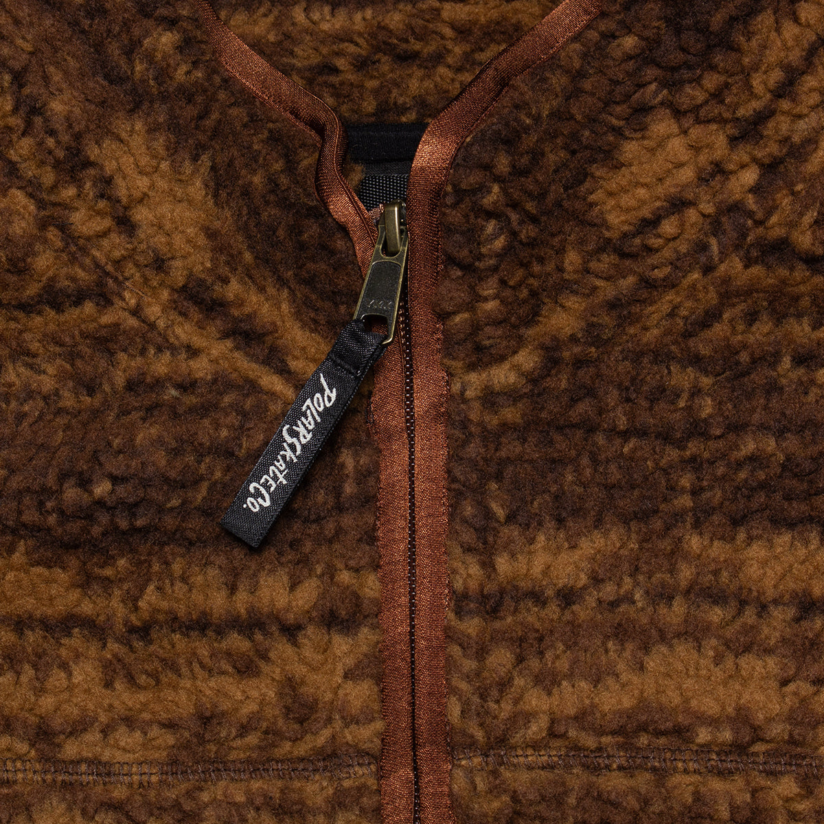 Polar Skate Co. | Kiko Jacket
Color : Red Brown