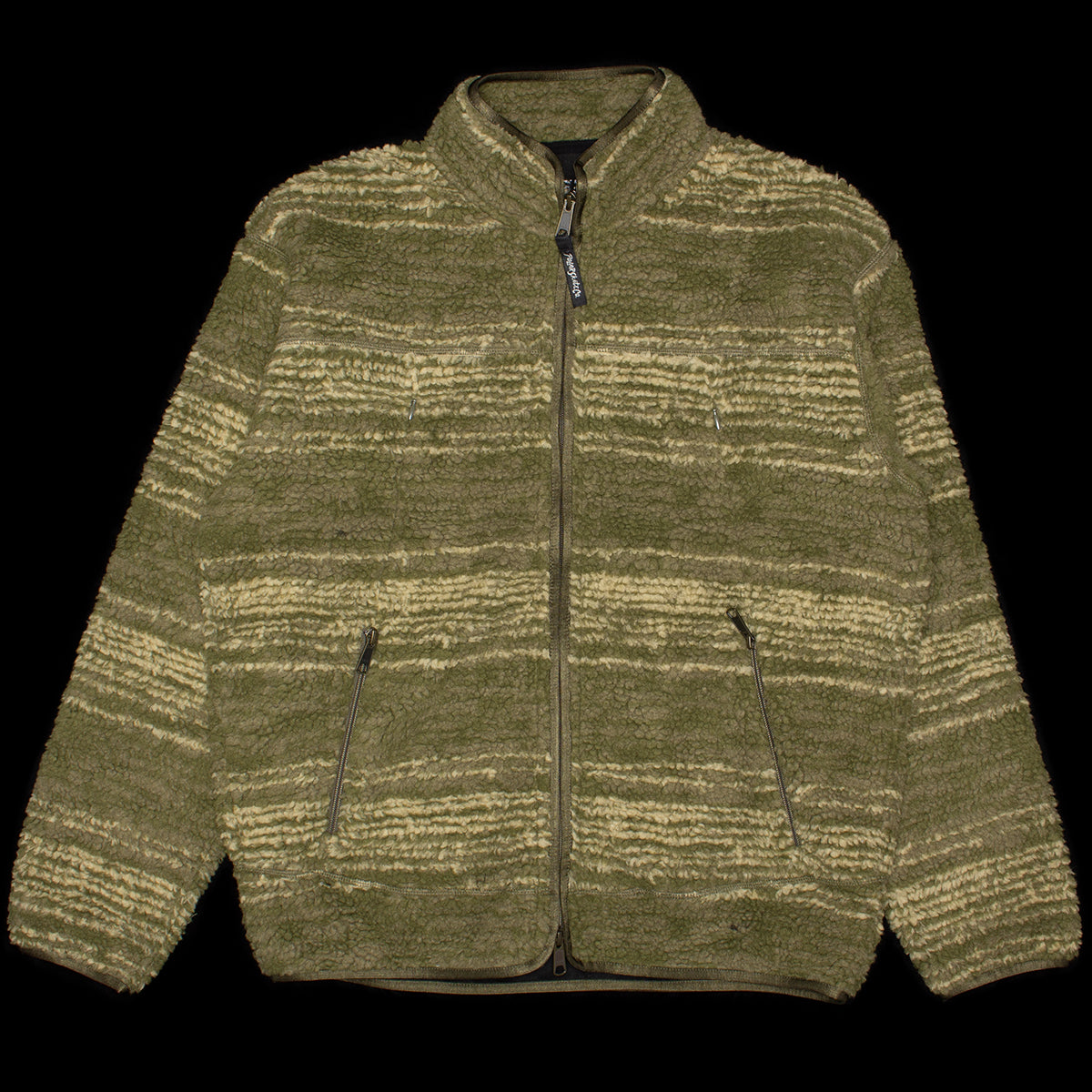 Polar Skate Co. | Kiko Jacket
Color : Army Green