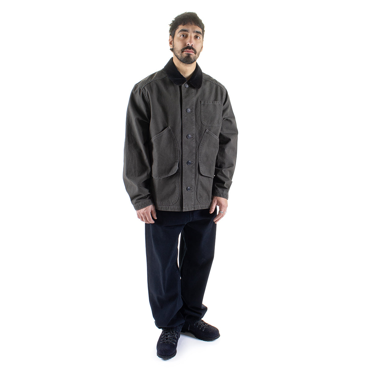 Filson - Canvas Outfitter Jacket
Style # F1420299335
Color : Peat