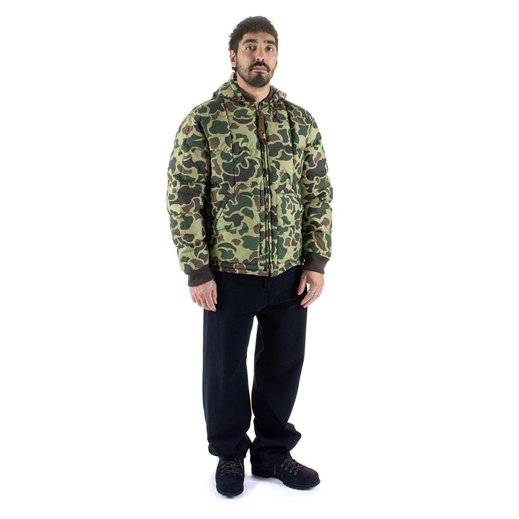 Filson - Waxed Down Jacket
Style # F1420299979
Color : Tundra Shrub Camo