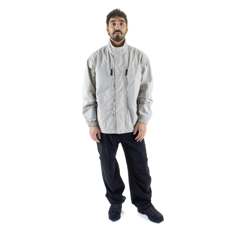 Snow Peak - Nylon Tussah Utility Storage Jacket
Color : Light Grey