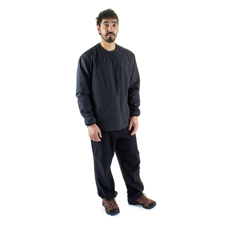 Snow Peak - Octa Nomad Pullover
Color : Black