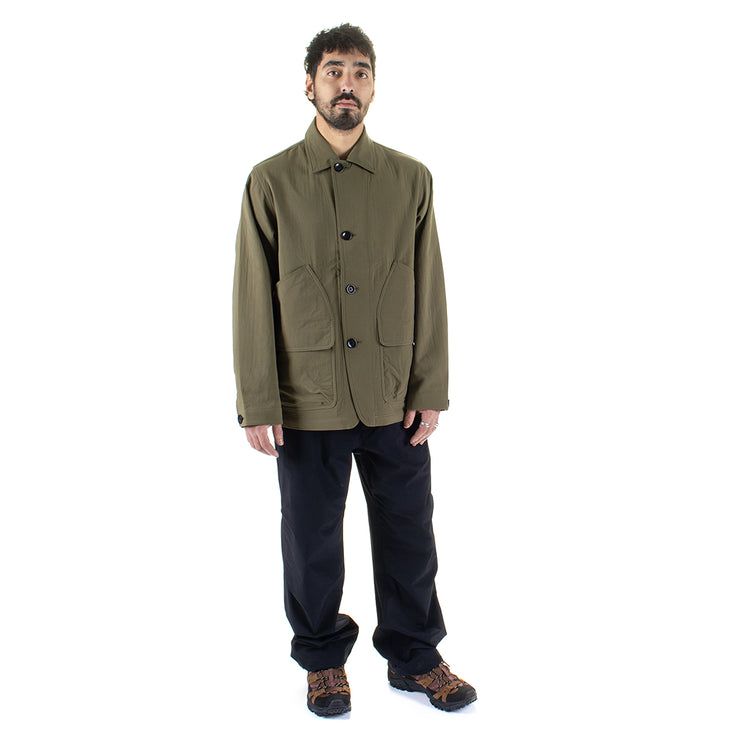 Snow Peak - Easy Cloth Jacket
Color : Olive