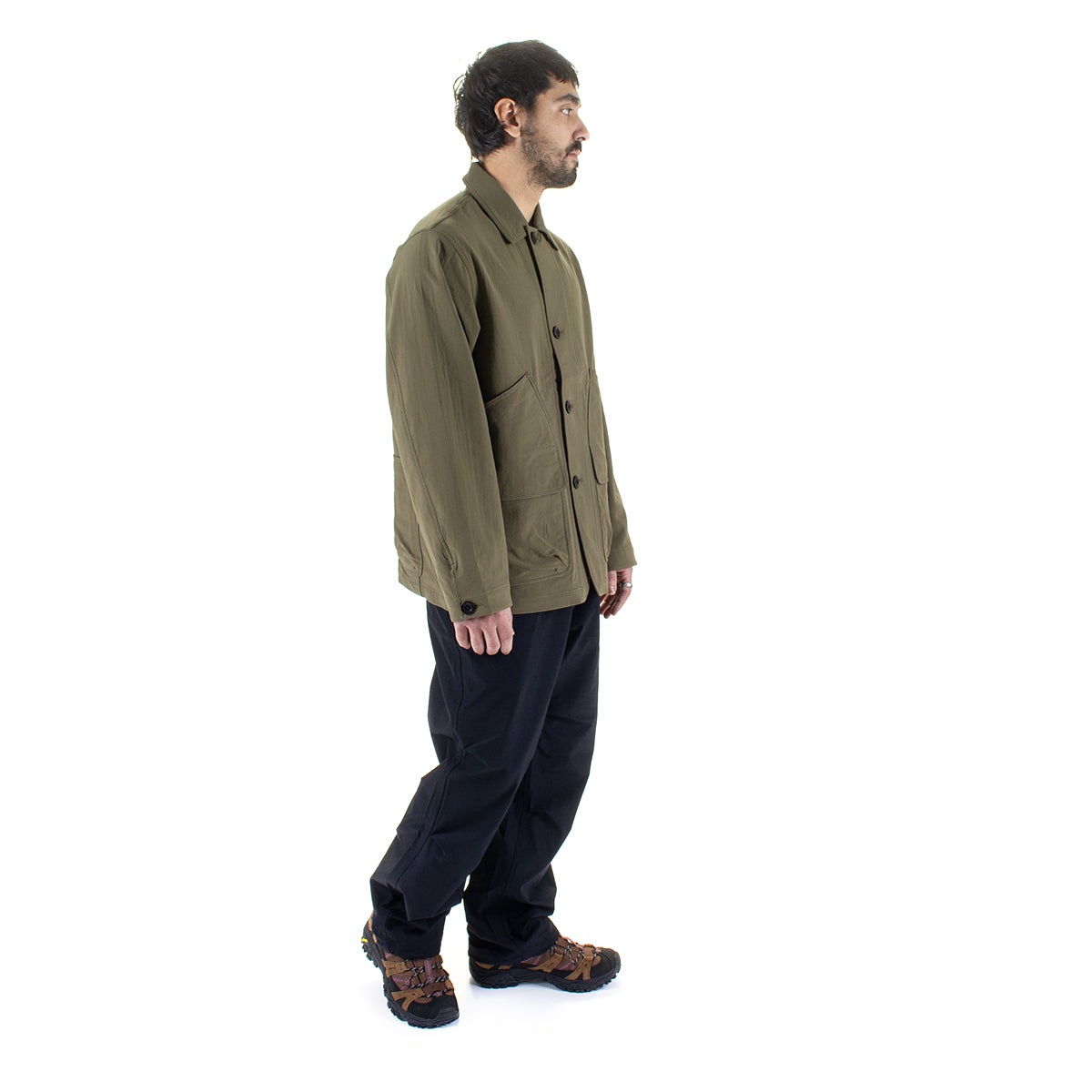 Snow Peak - Easy Cloth Jacket
Color : Olive
