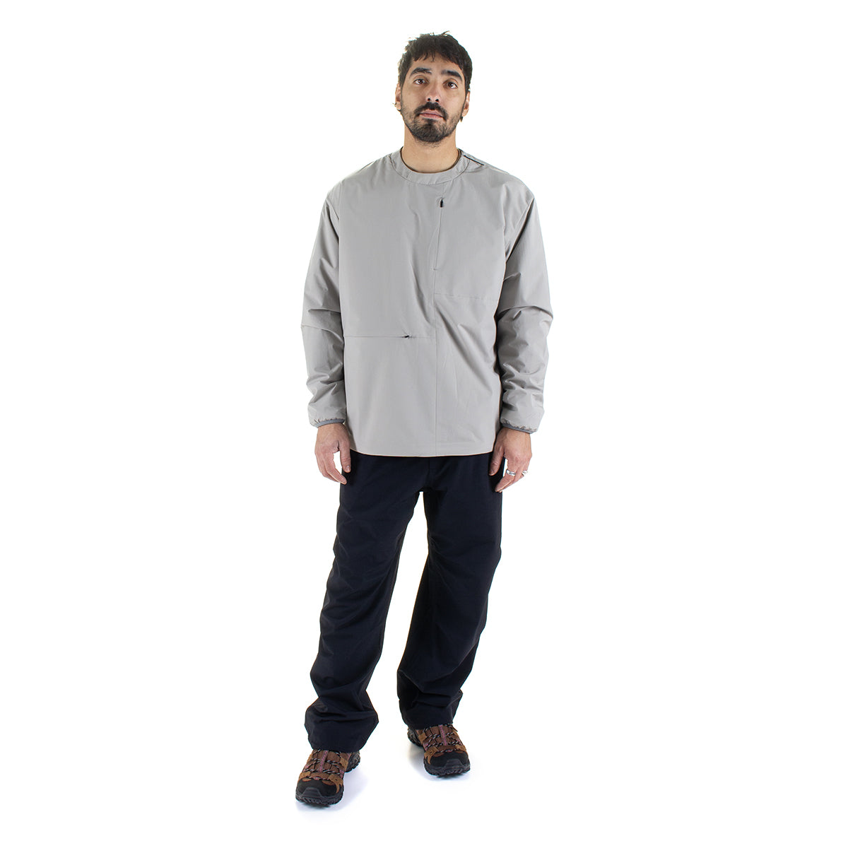 Snow Peak - Octa Nomad Pullover
Color : Greige