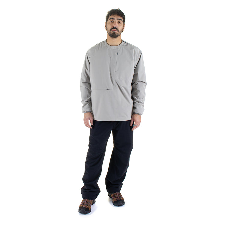 Snow Peak - Octa Nomad Pullover
Color : Greige