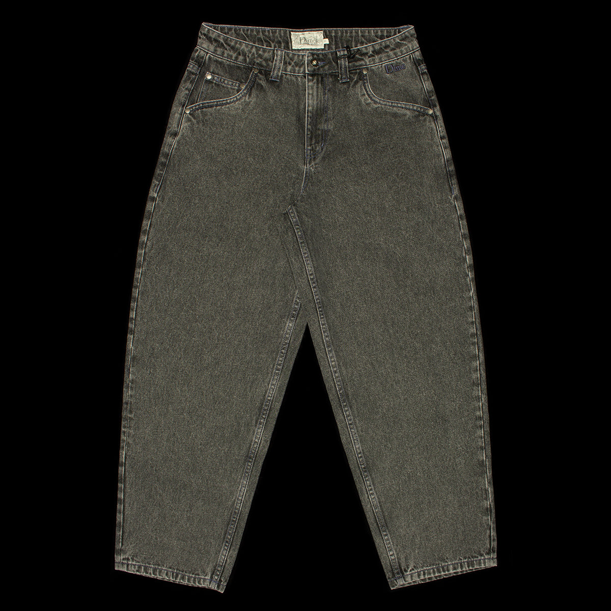 Dime | Classic Baggy Denim Pants
Color : Faded Black&nbsp;