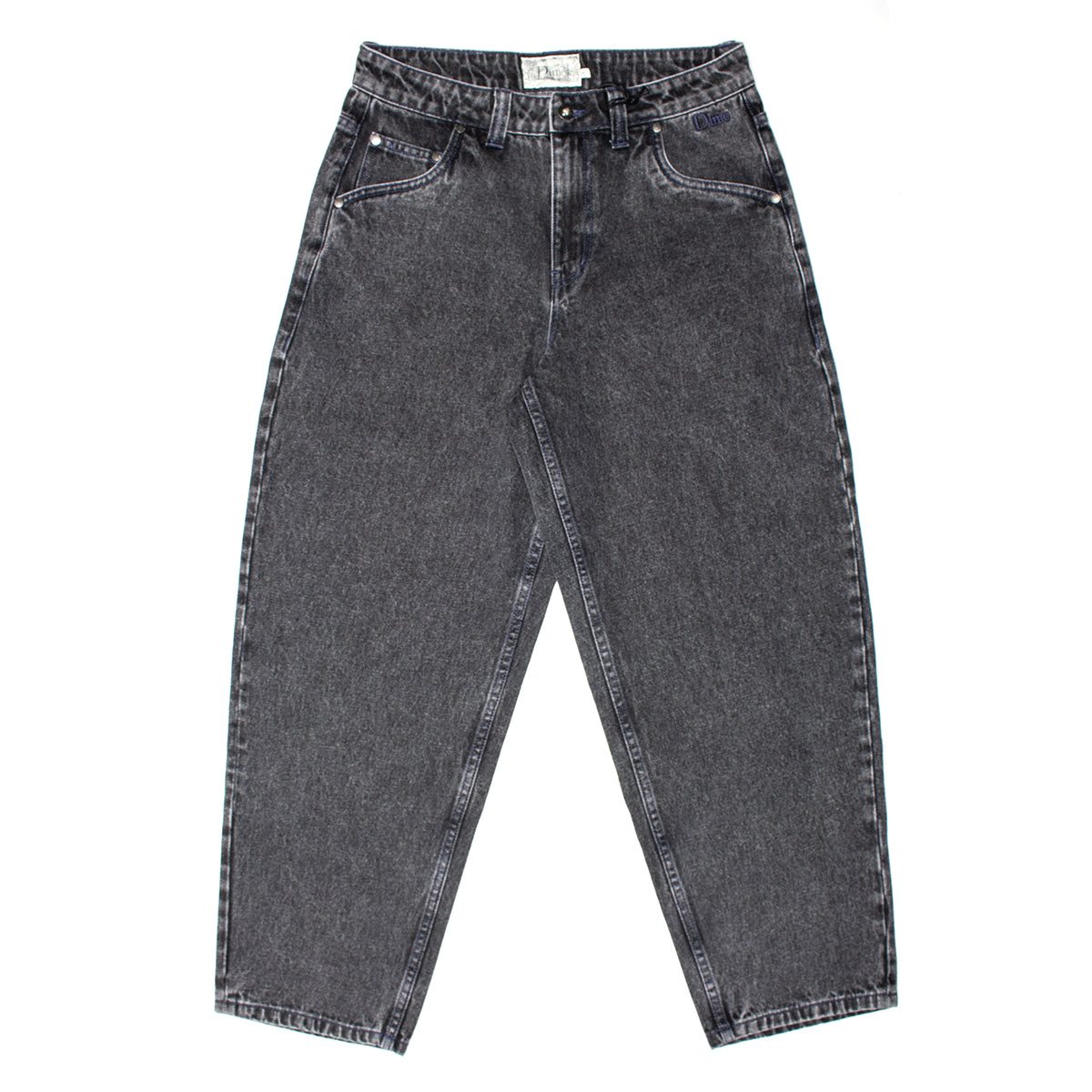 Dime | Classic Baggy Denim Pants
Color : Faded Black&nbsp;